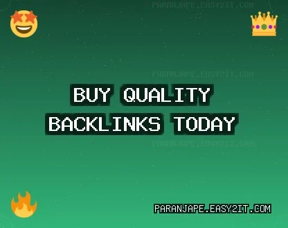 Quality backlinks
